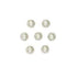 AussieSuperStore Jewellery Making Supplies White Bead Swarovski Pearls 4mm (in 2 colours) Bead Swarovski Pearls 4mm |Jewellery Making Beads | Sewing Bead 9323823155230 SWK3401